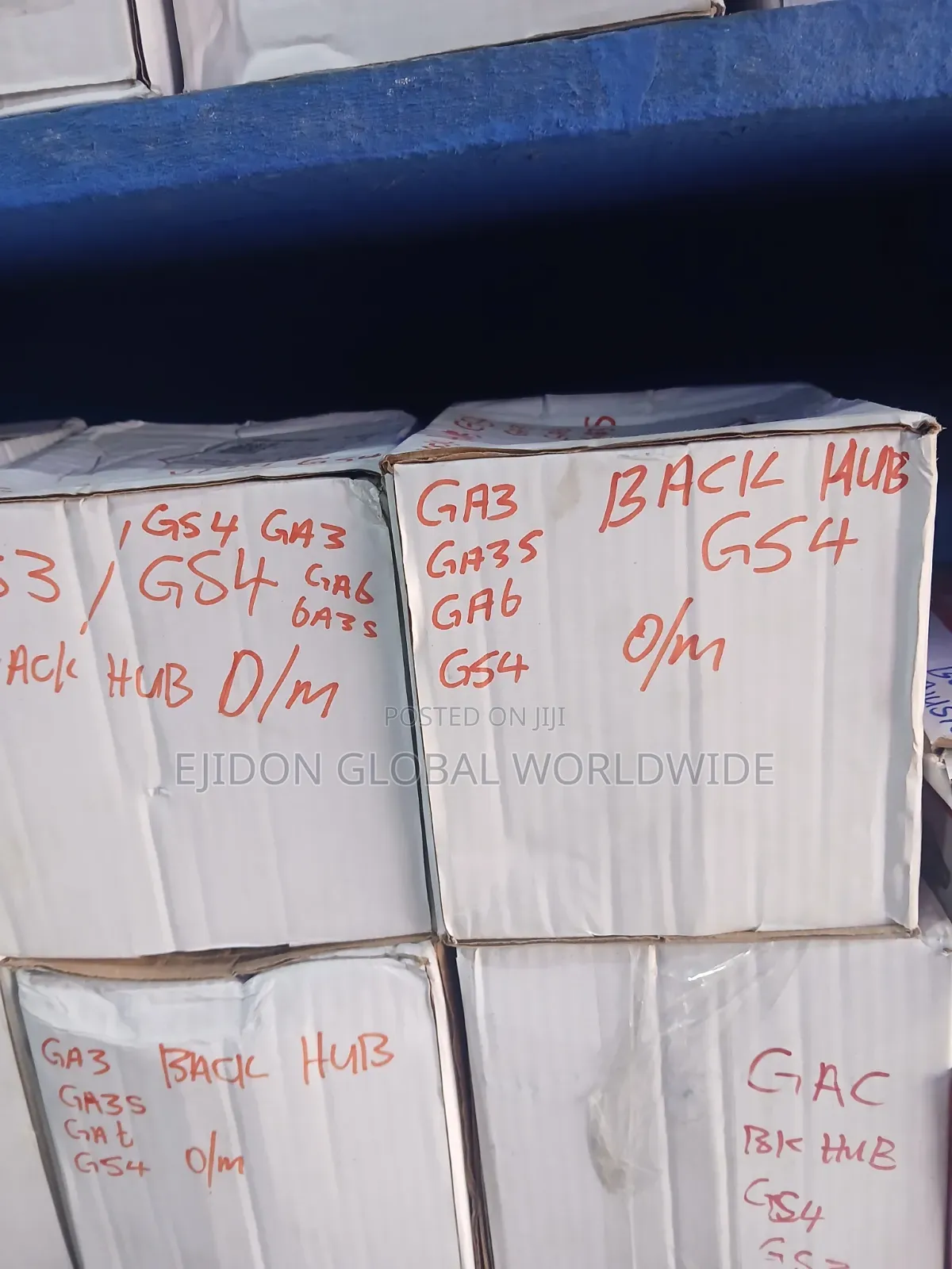 Back Hub Gac Ga3s Ga6 Gs4 2018 2019