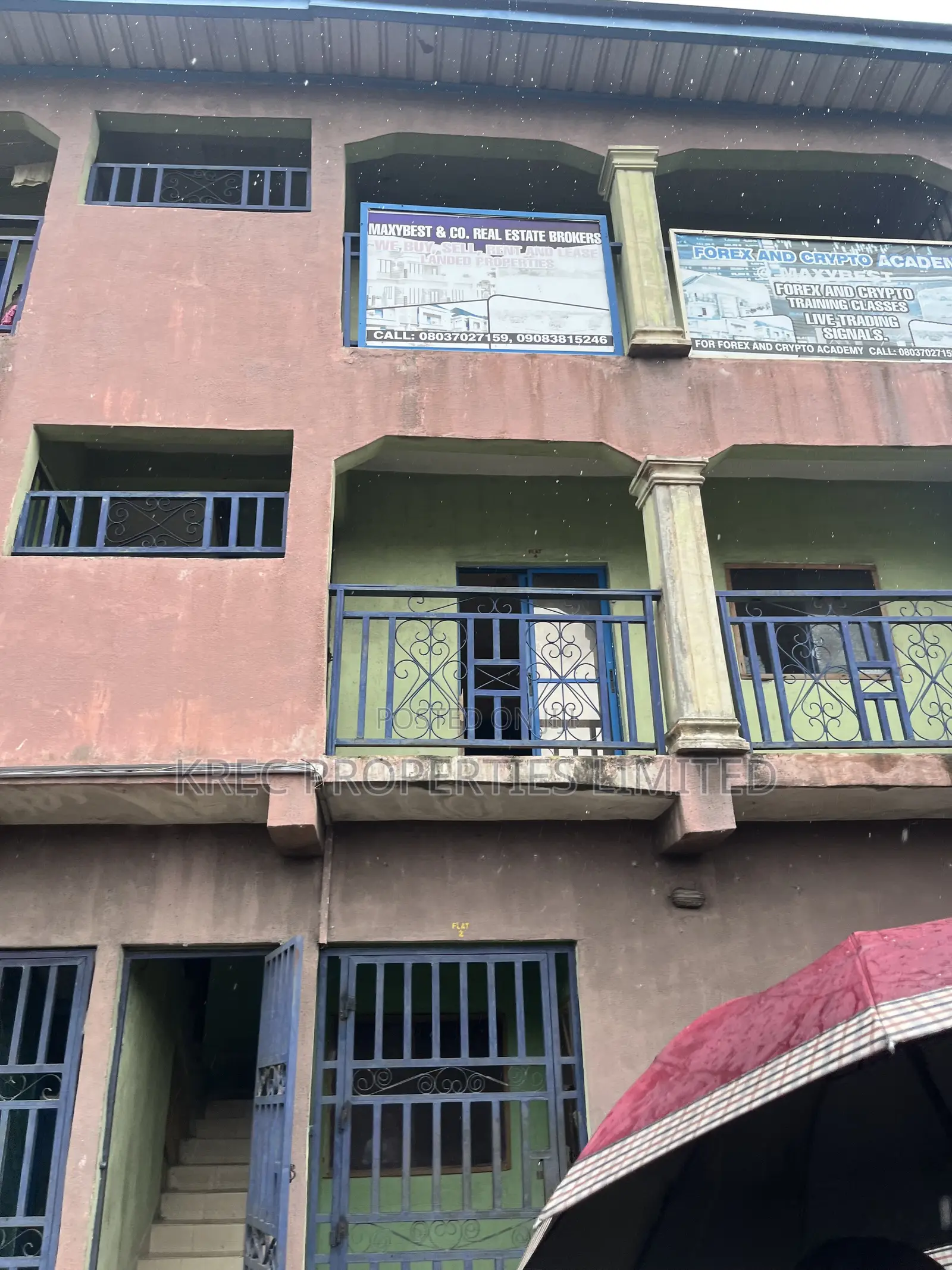 2bdrm Block of Flats in 2Bedroom Flat For, Rumuahalu for rent
