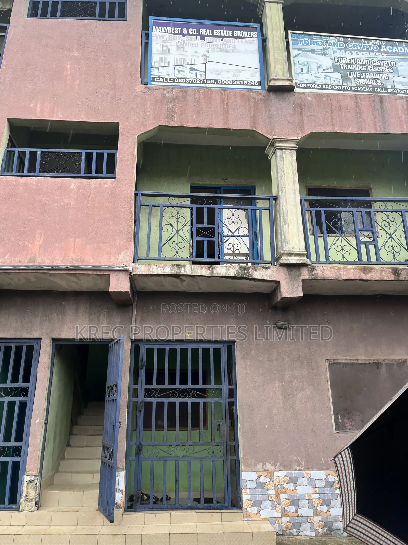 2bdrm Block of Flats in 2Bedroom Flat For, Rumuahalu for rent