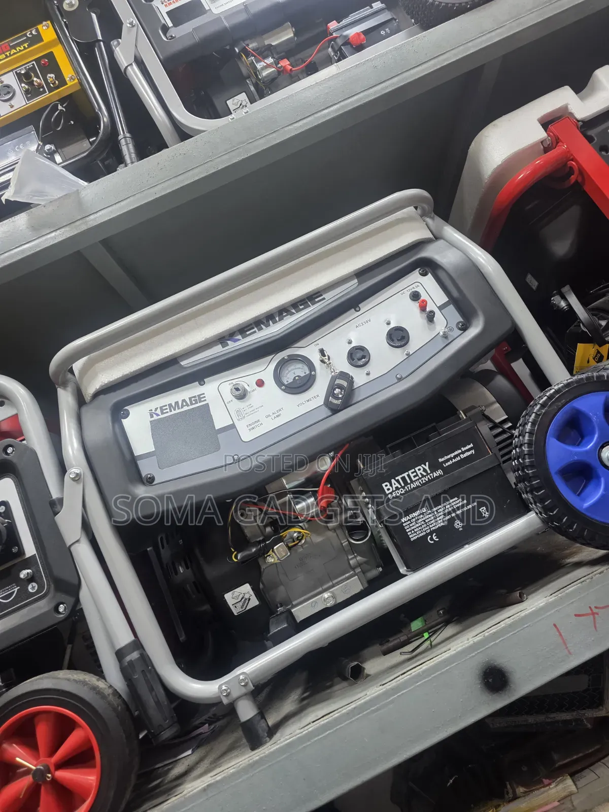 Powerful 10kva Kemage Remote Control Petrol Generator 100%copper Coil