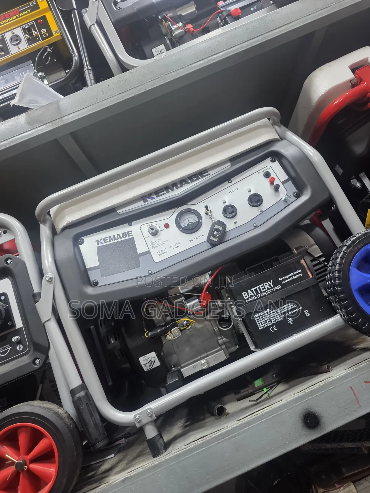 Powerful 10kva Kemage Remote Control Petrol Generator 100%copper Coil