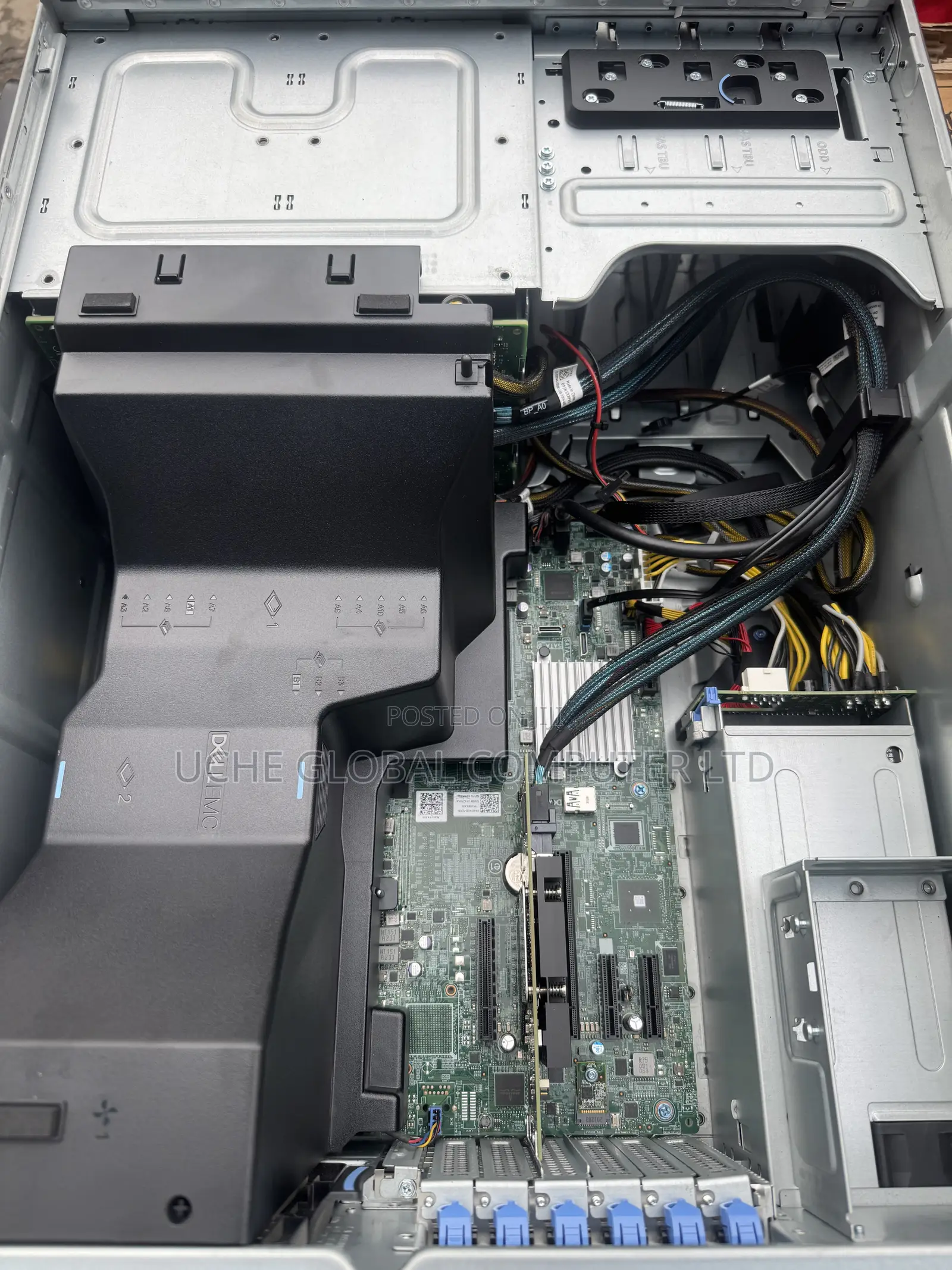 Server Dell PowerEdge T440 16GB Intel Xeon HDD 2T