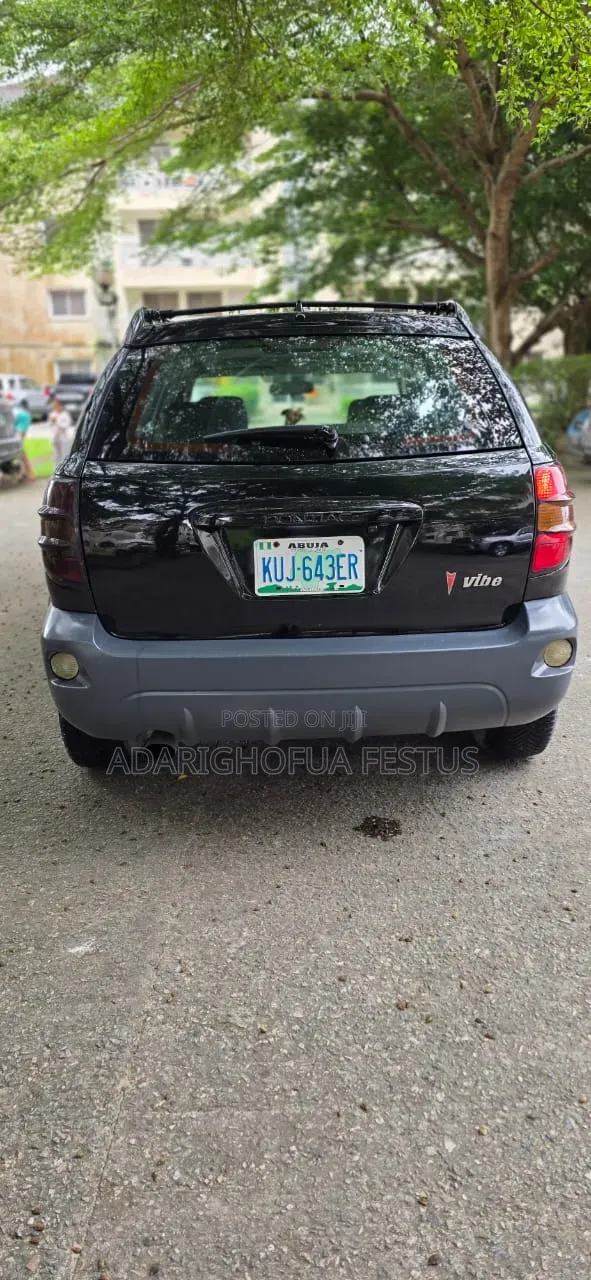 Pontiac Vibe Automatic 2004 Black