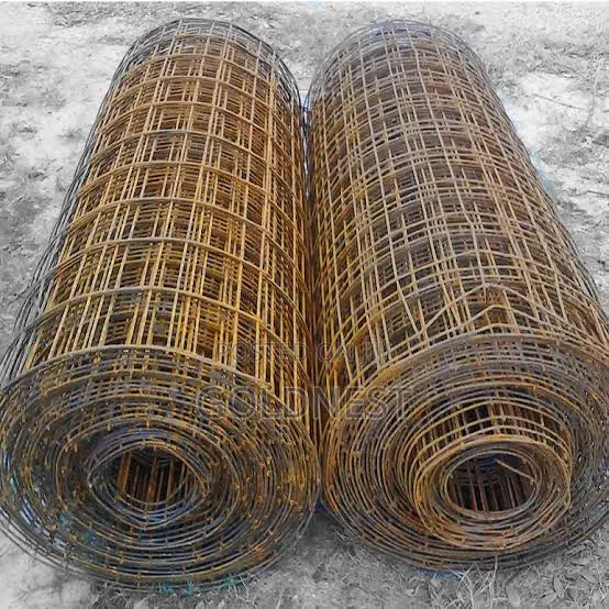 6mm Thick BRC Wire Mesh