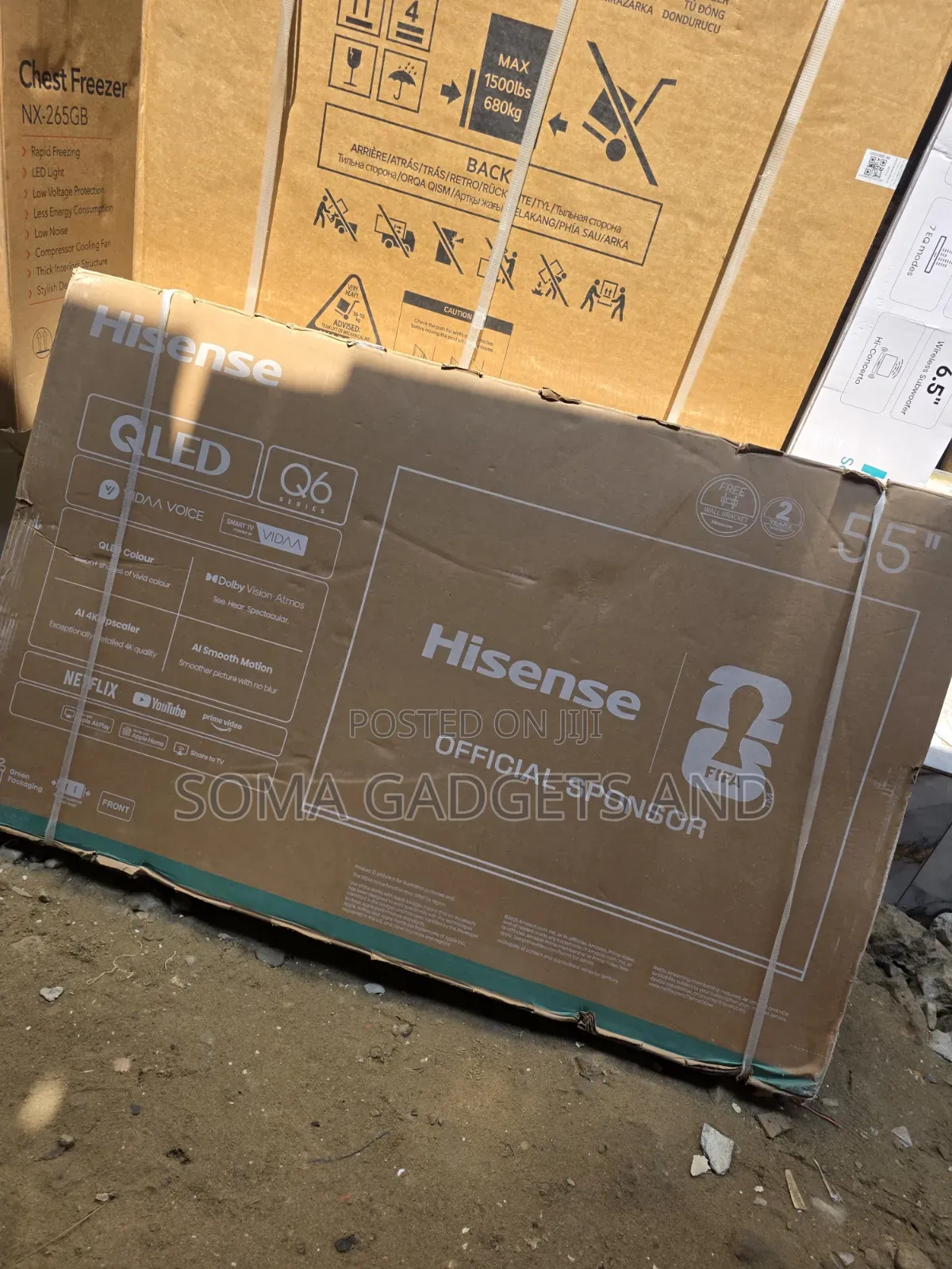I Sell Original Hisense Smart Television Qled Q6 Series 55inch