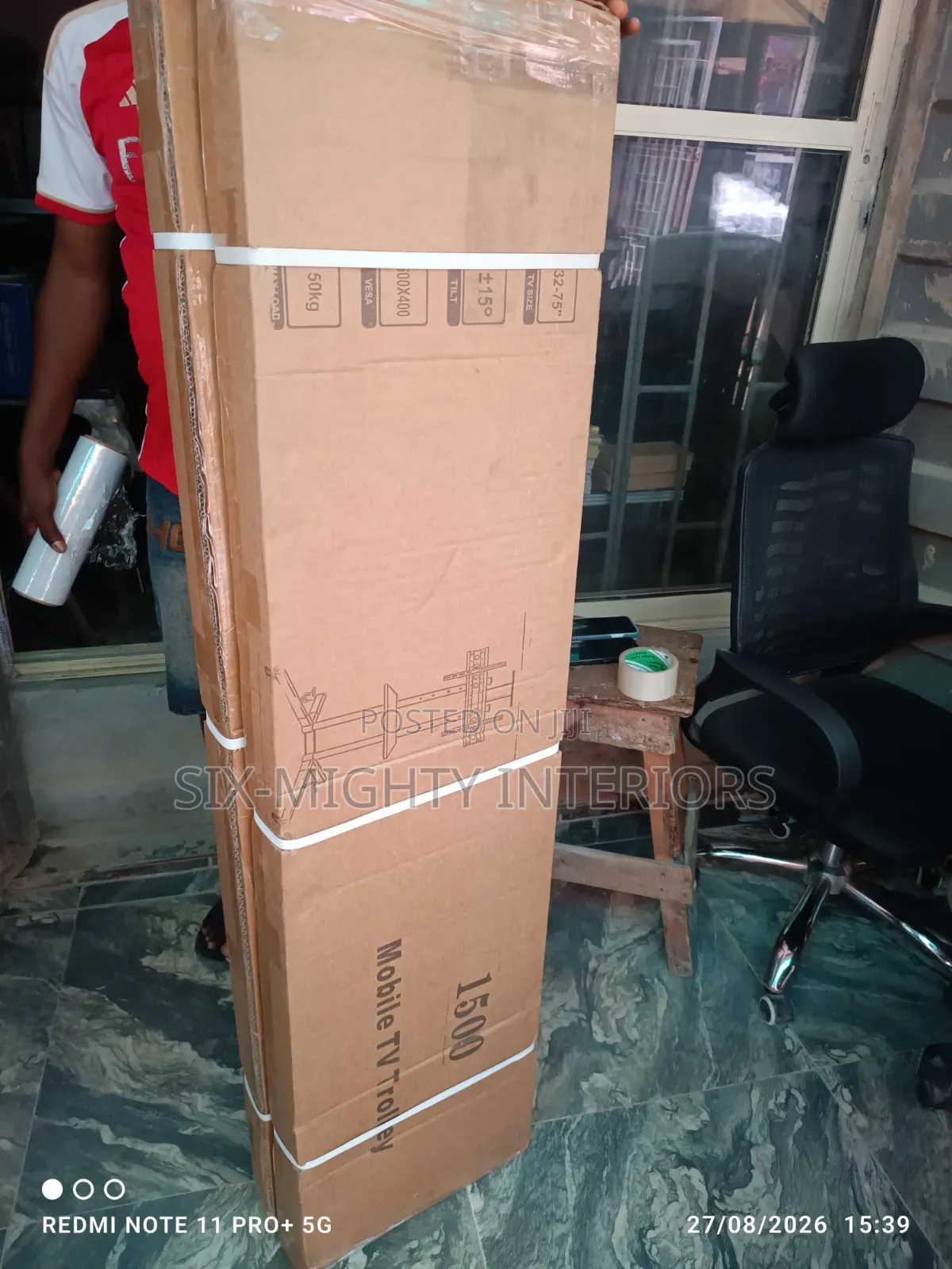 Trolley TV Stand