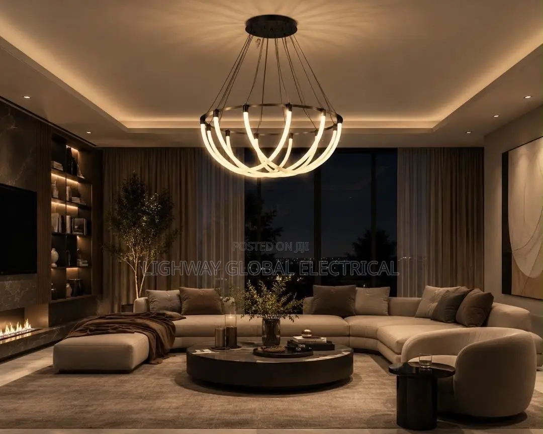 Modern Ring Luxury Chandelier