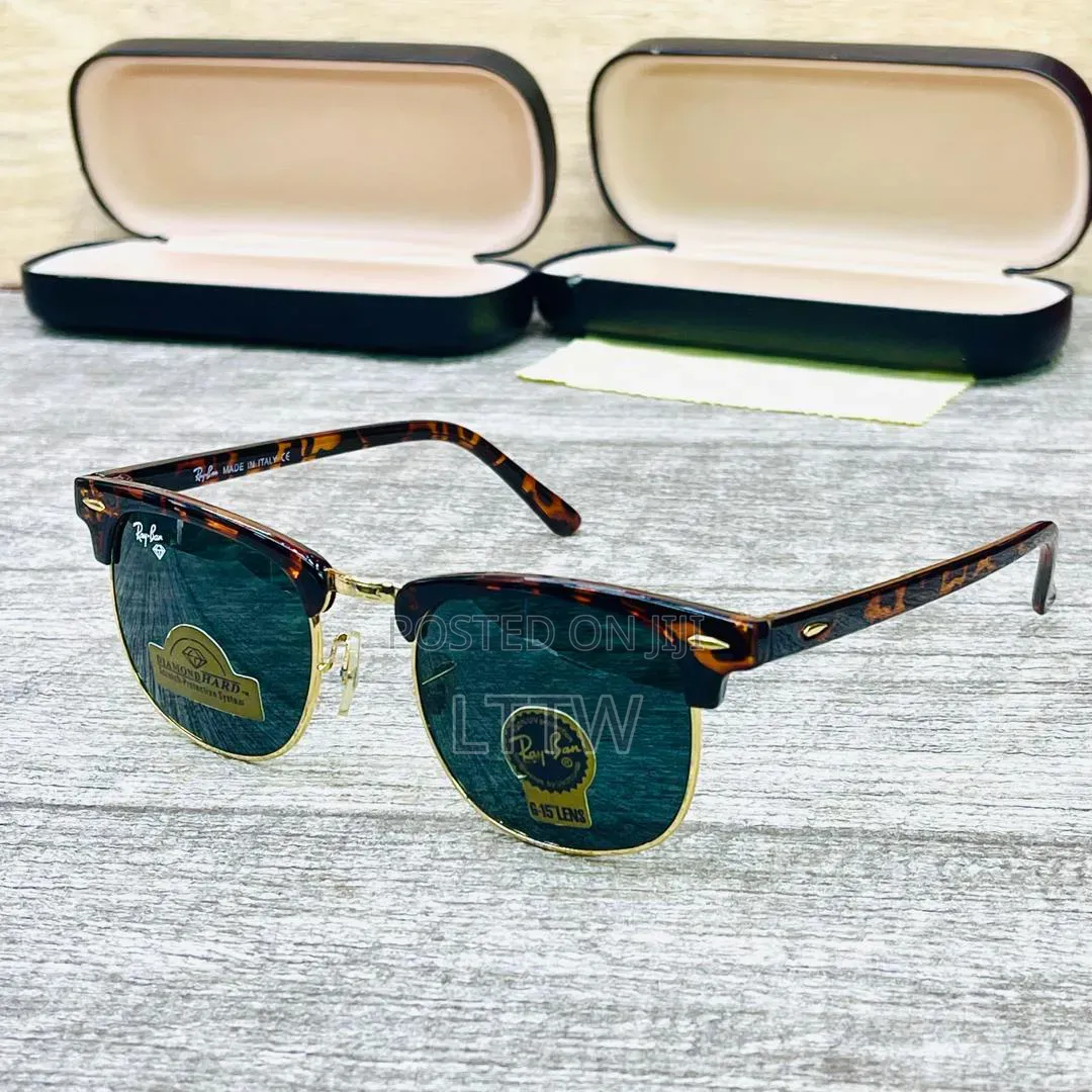 Ray-Ban Clubmaster Sunglasses – Classic Vintage Eyewear