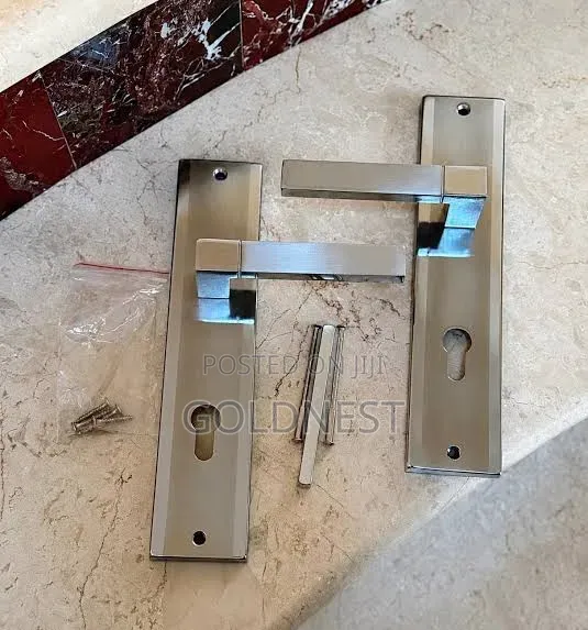Modern Door Handle Lock Set
