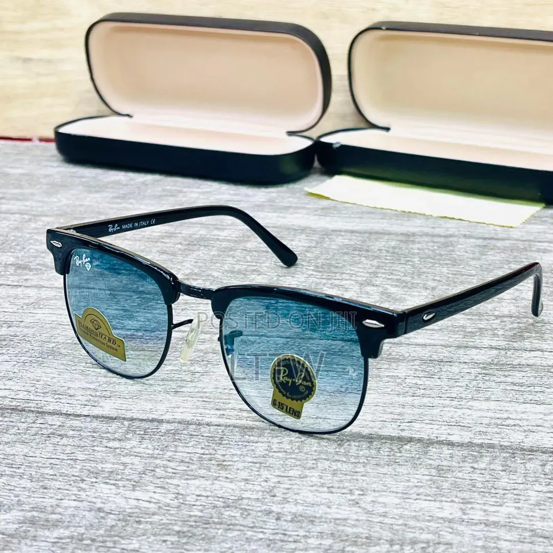 Ray-Ban Clubmaster Sunglasses – Classic Vintage Eyewear