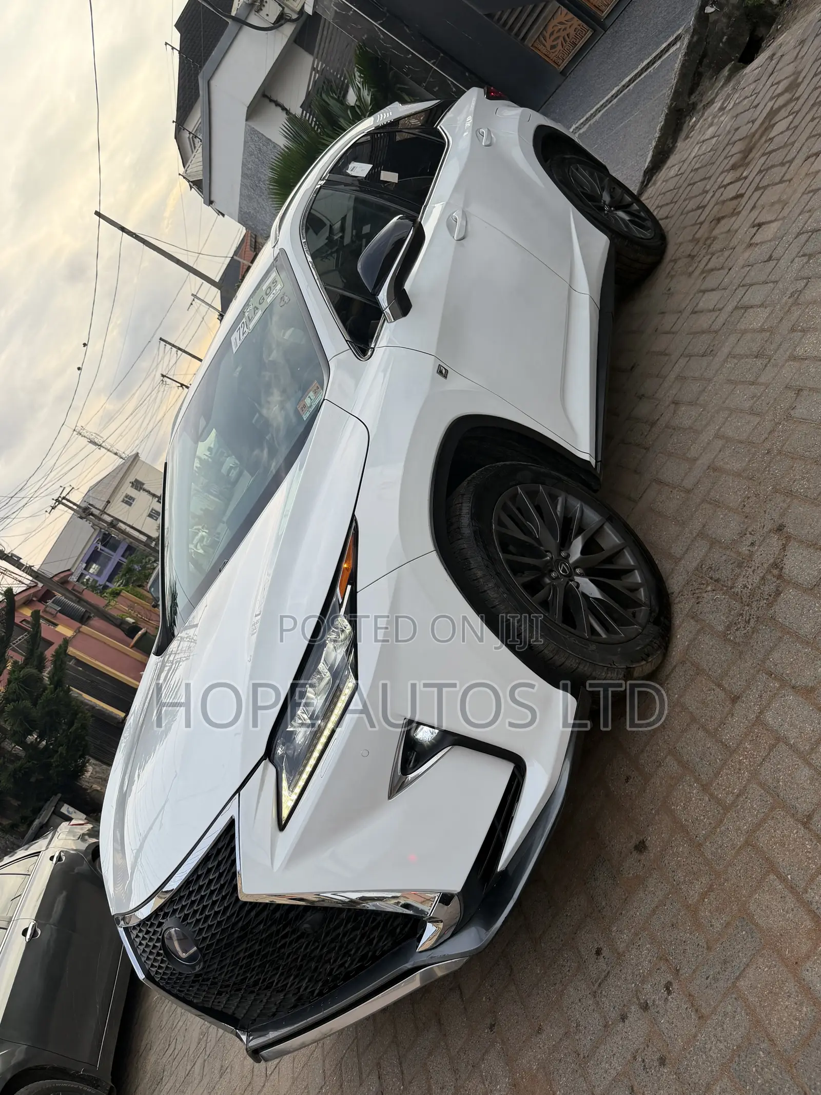 Lexus RX 350 F Sport FWD 2017 White