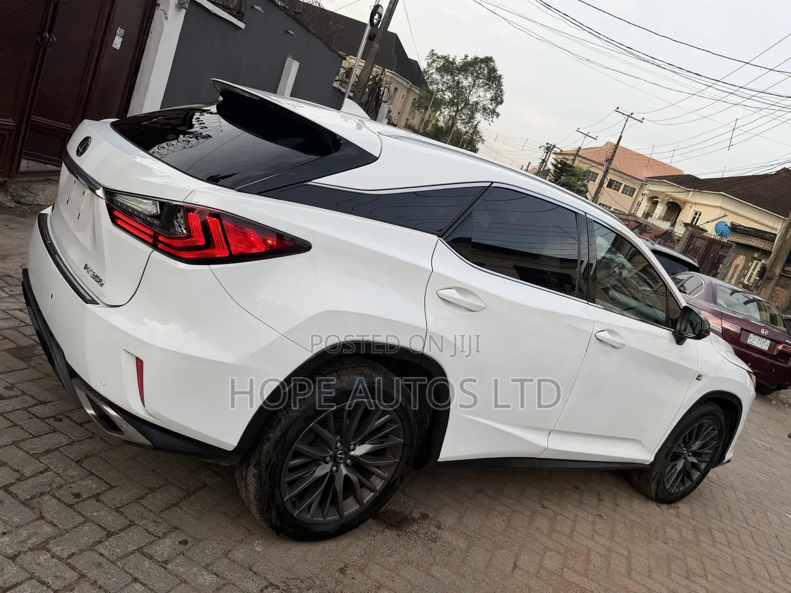 Lexus RX 350 F Sport FWD 2017 White