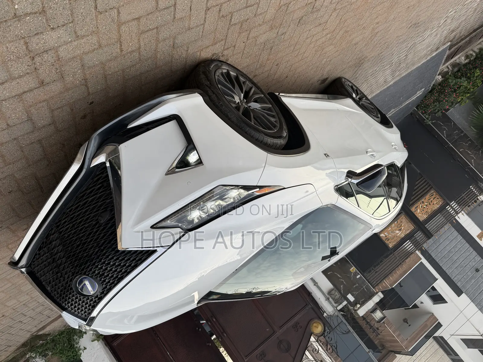 Lexus RX 350 F Sport FWD 2017 White
