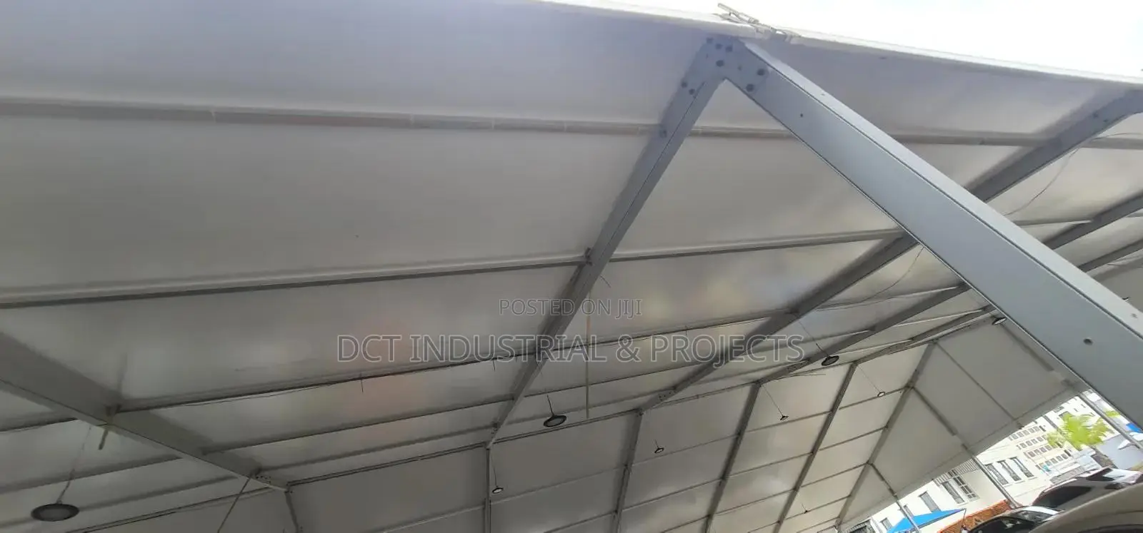 Marquee Tents Construction for Event Centers Churches Etc