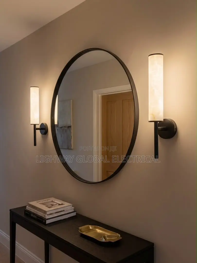 Luxury Decor Marble Wall Aisle Light