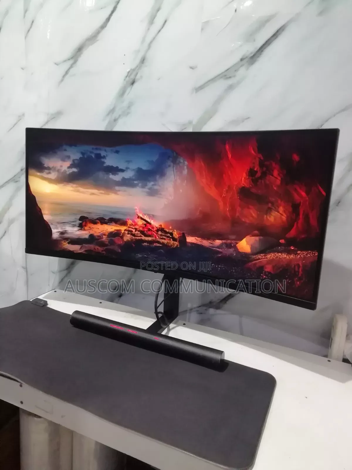 Huawei 34 Inches Curve 165Hz VA 21:9 Ratio USB-C
