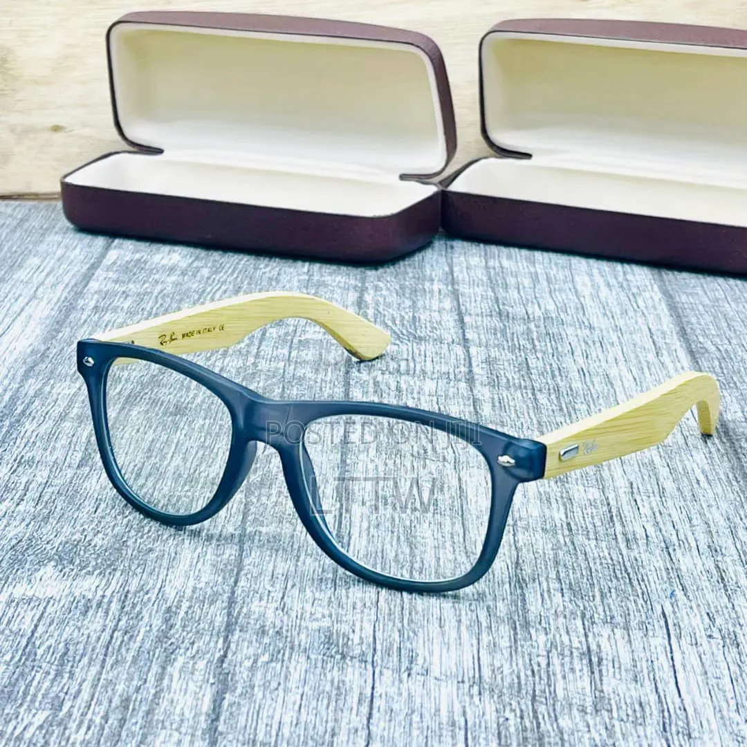 Ray-Ban Wayfarer Wooden Temple Optical Frames