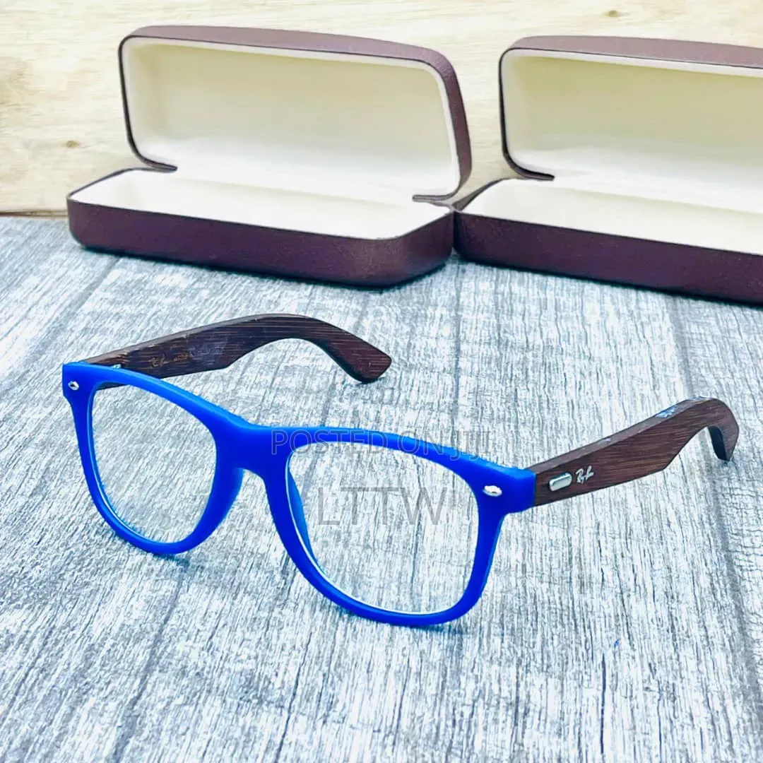 Ray-Ban Wayfarer Wooden Temple Optical Frames