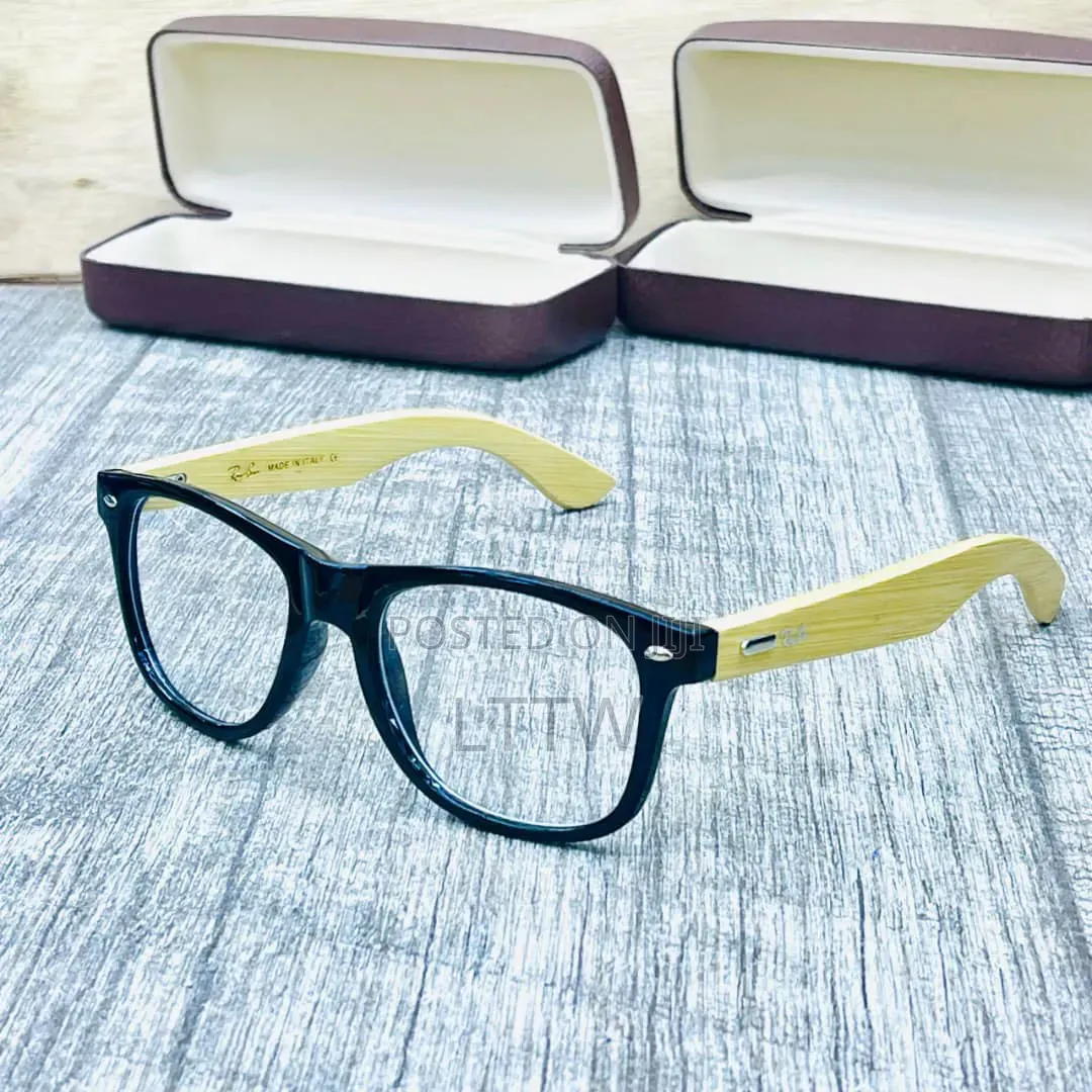 Ray-Ban Wayfarer Wooden Temple Optical Frames