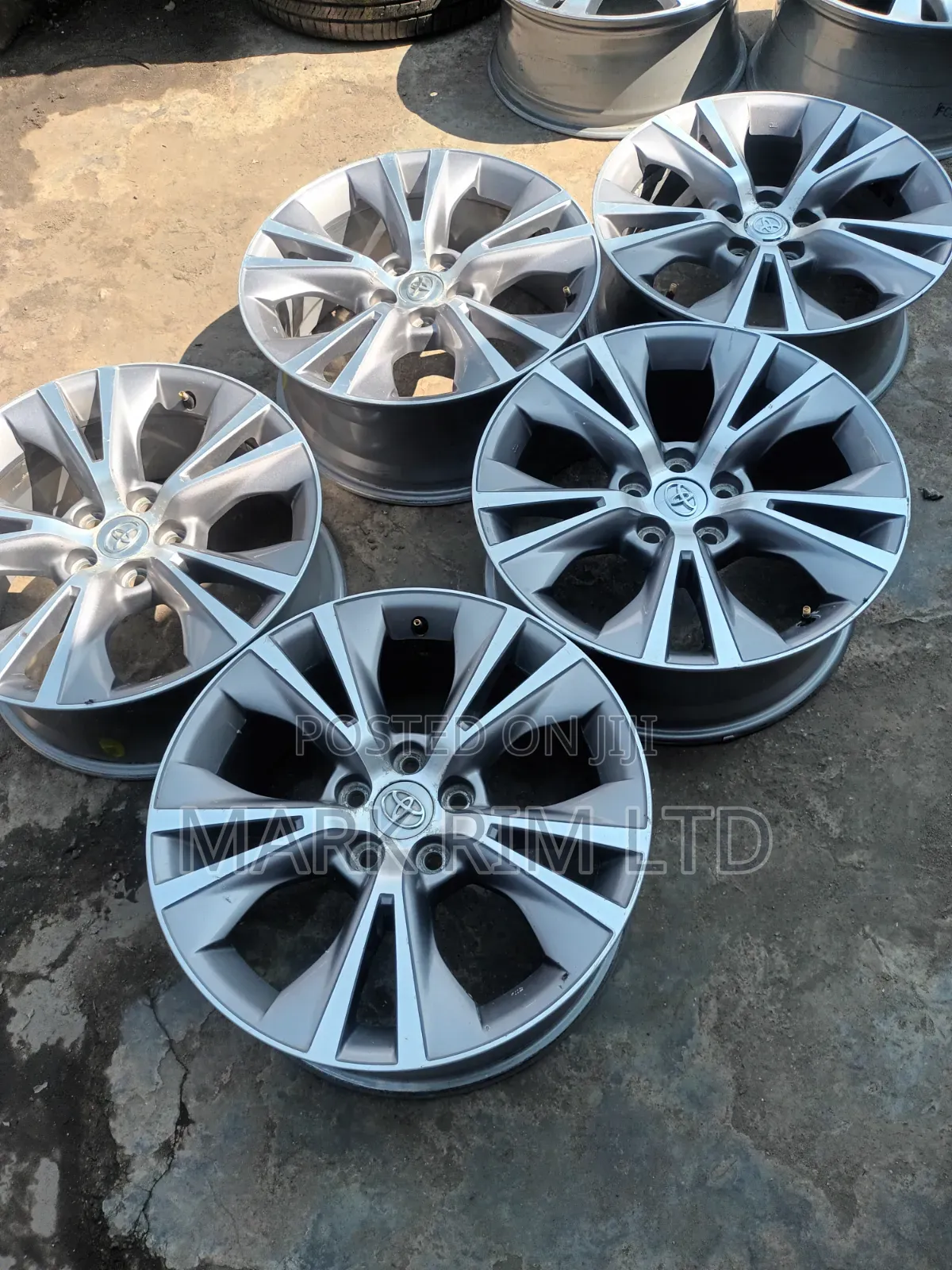 18inche Rim Toyota Highlander