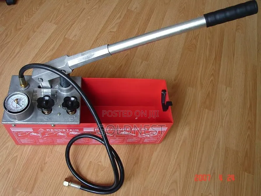 Rothenberger RP 50 Manual Pressure Test Pump