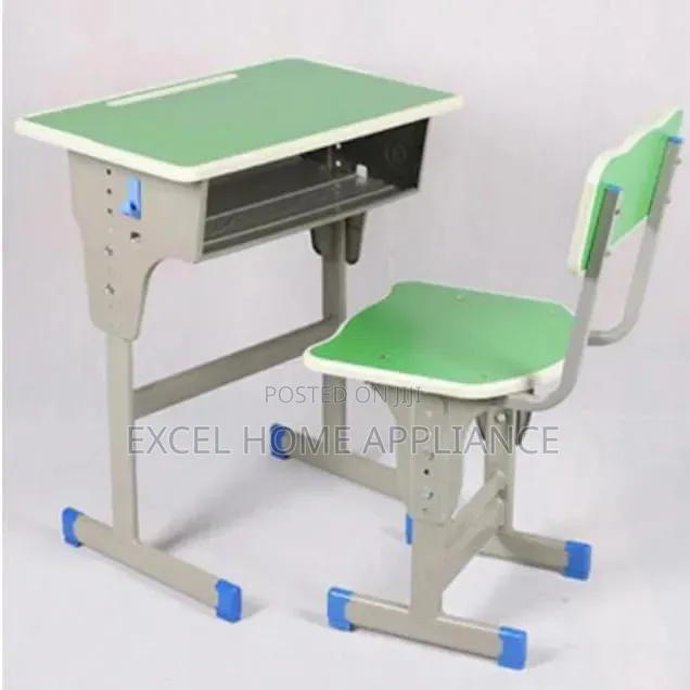 Modern Student Desk & Chair Set