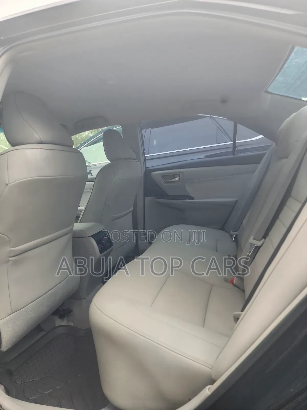 Toyota Camry 2016 Black