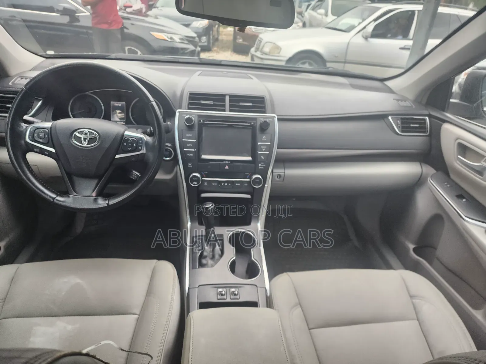 Toyota Camry 2016 Black
