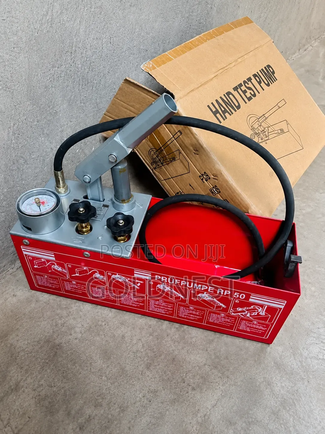 Rothenberger RP 50 Manual Pressure Test Pump