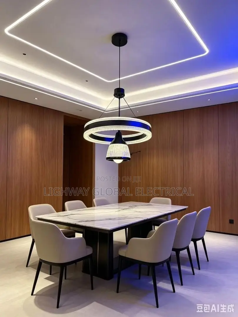 New Led Color Changing Drop Chandelier