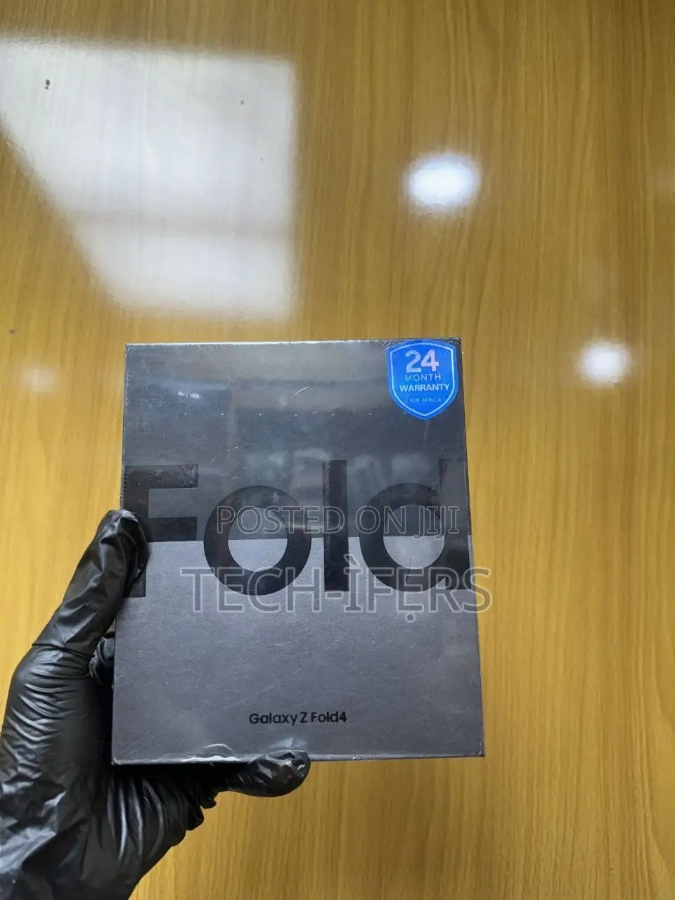 New Samsung Galaxy Z Fold4 256 GB Black