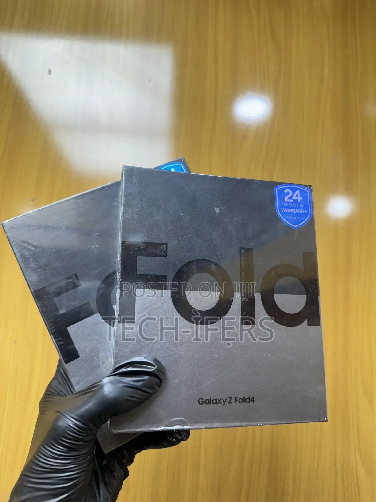 New Samsung Galaxy Z Fold4 256 GB Black