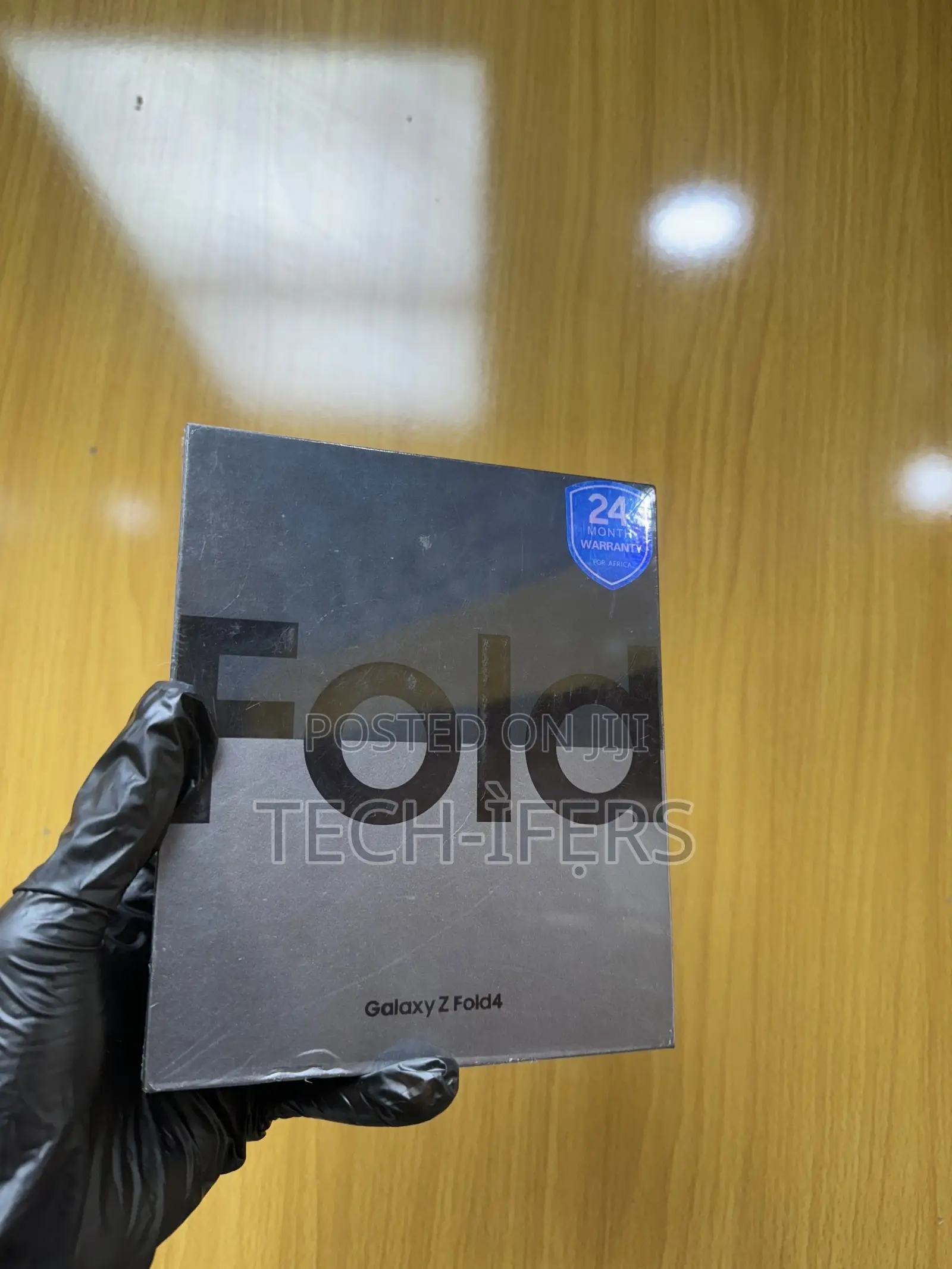 New Samsung Galaxy Z Fold4 256 GB Black