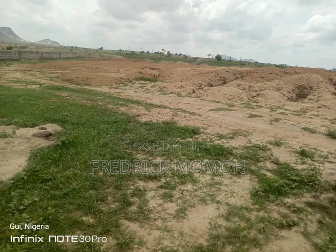 NAGIS Verified C of O Land for Sale at New Karshi, Karu.