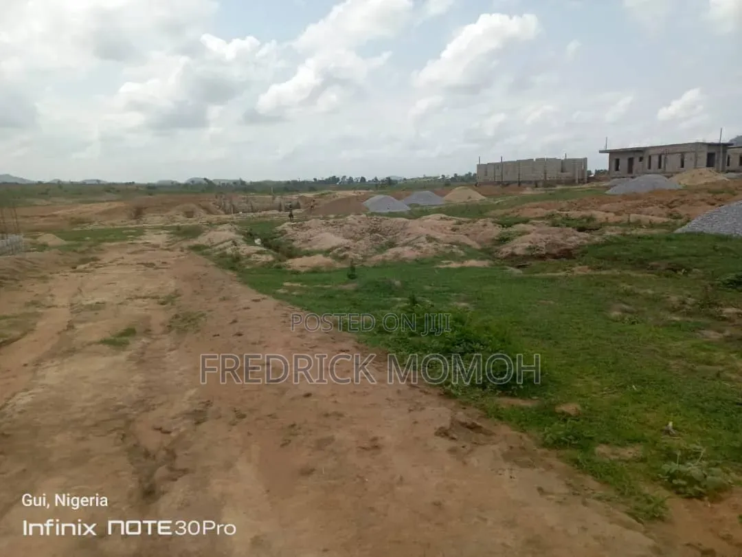 NAGIS Verified C of O Land for Sale at New Karshi, Karu.