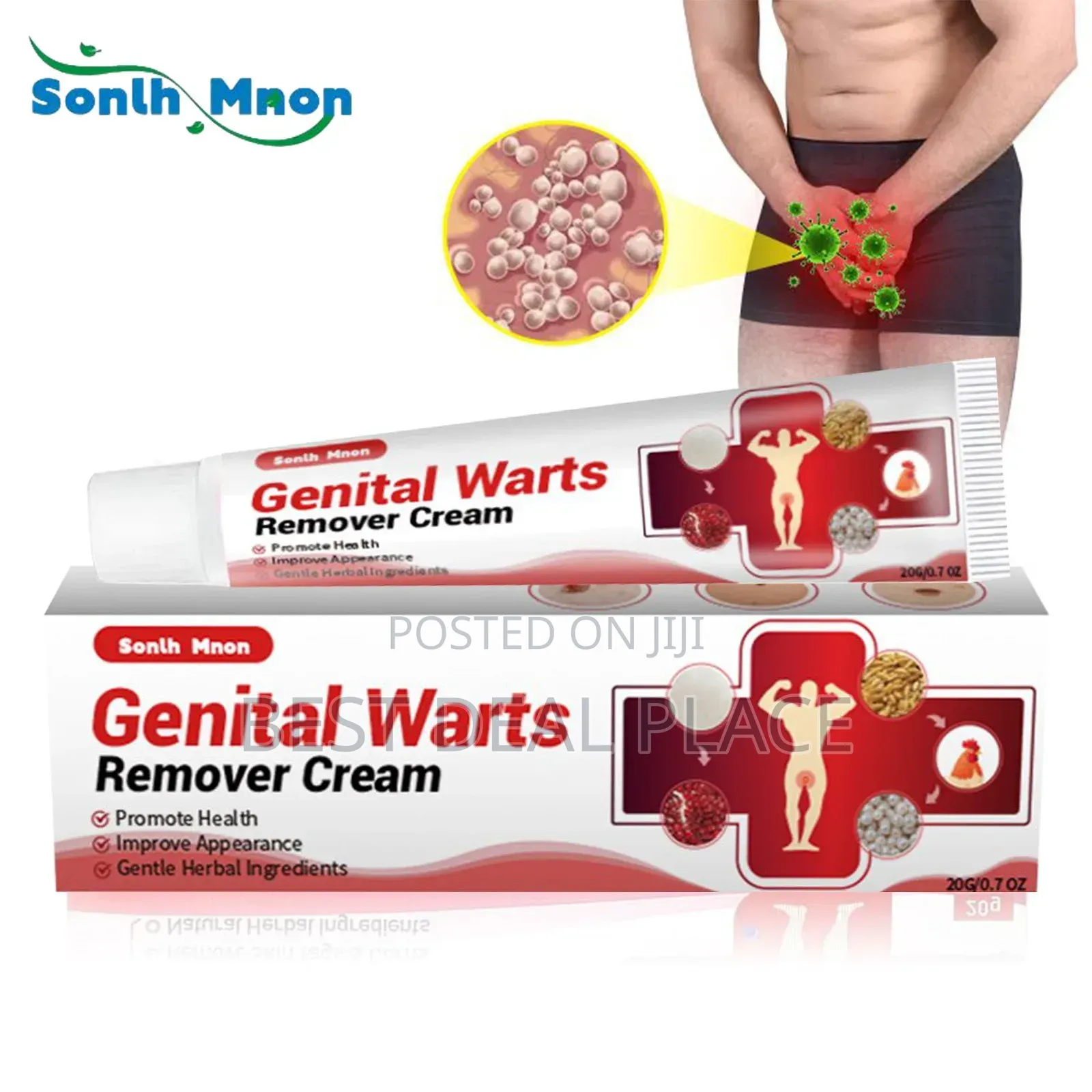 South Moon Genital Warts Removal Cream