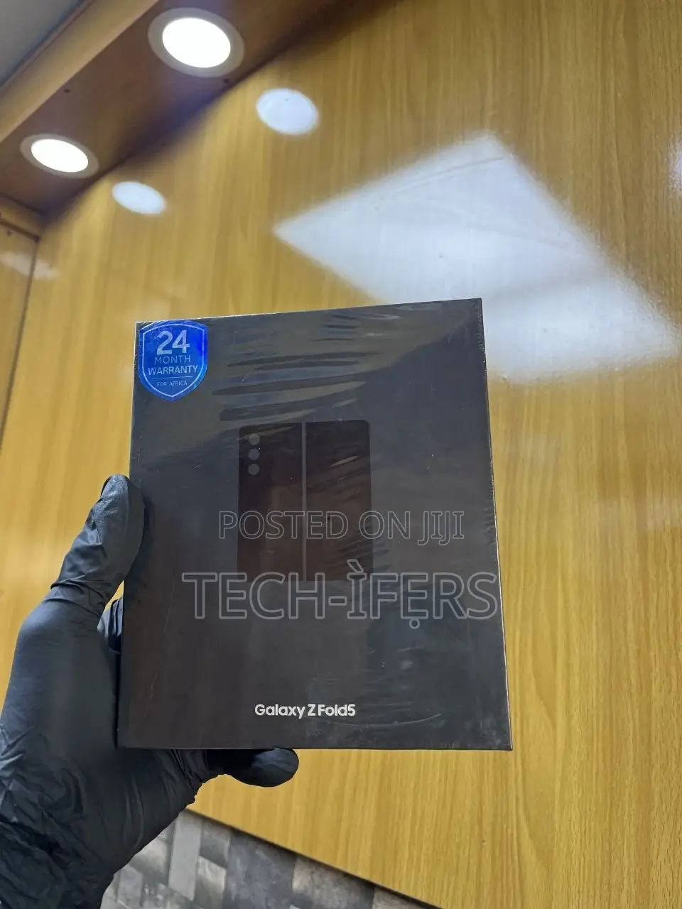 New Samsung Galaxy Z Fold 5 256 GB Black
