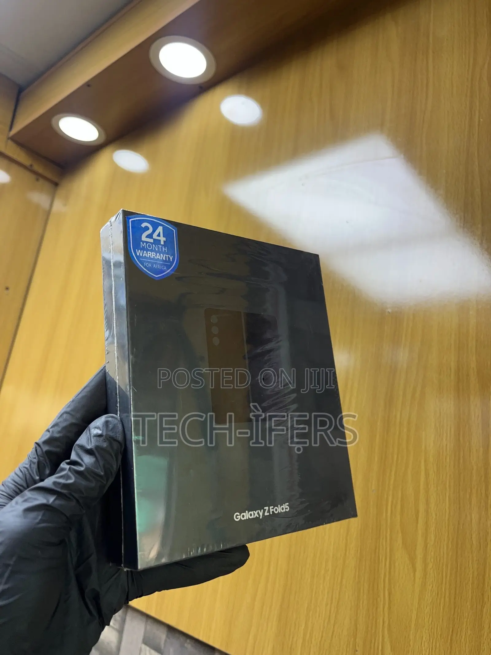 New Samsung Galaxy Z Fold 5 256 GB Black