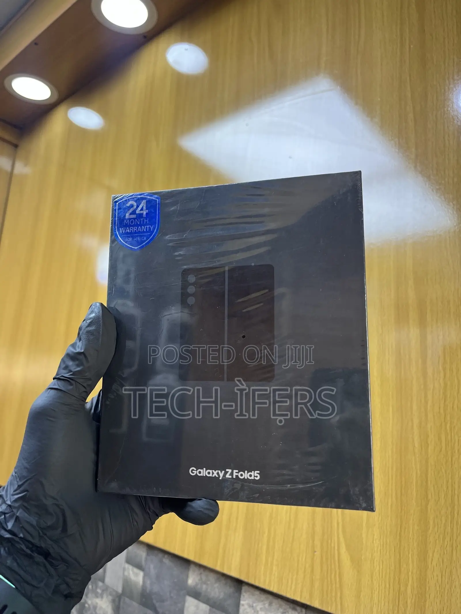 New Samsung Galaxy Z Fold 5 256 GB Black