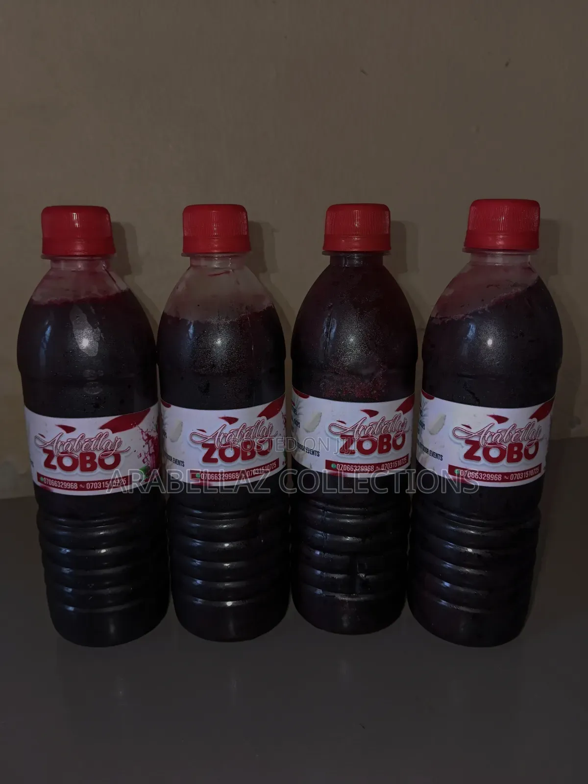 50cl Natural Hibiscus Zobo Drink
