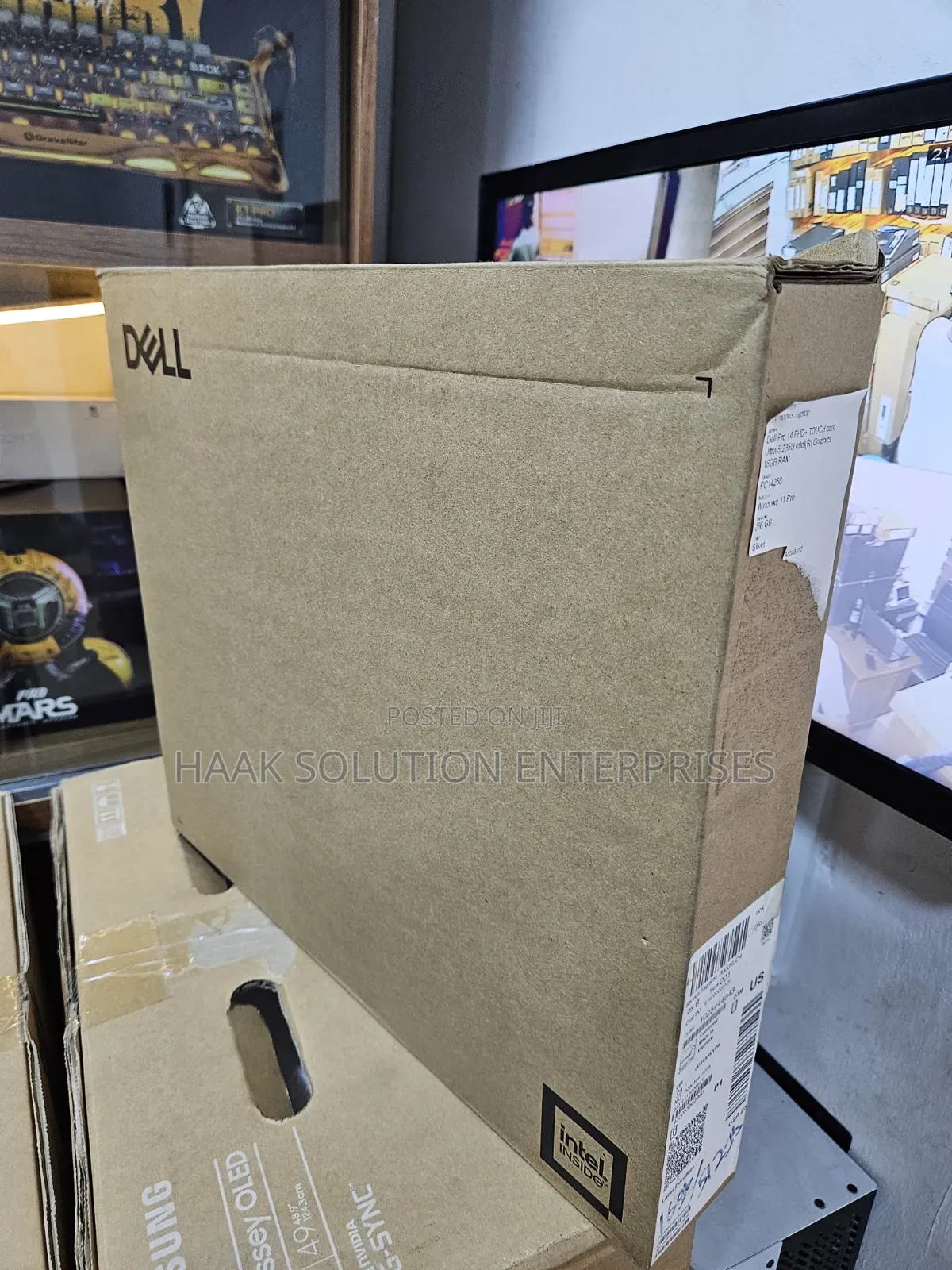 New Laptop Dell Pro 14 16GB Intel Core Ultra 5 SSD 256GB