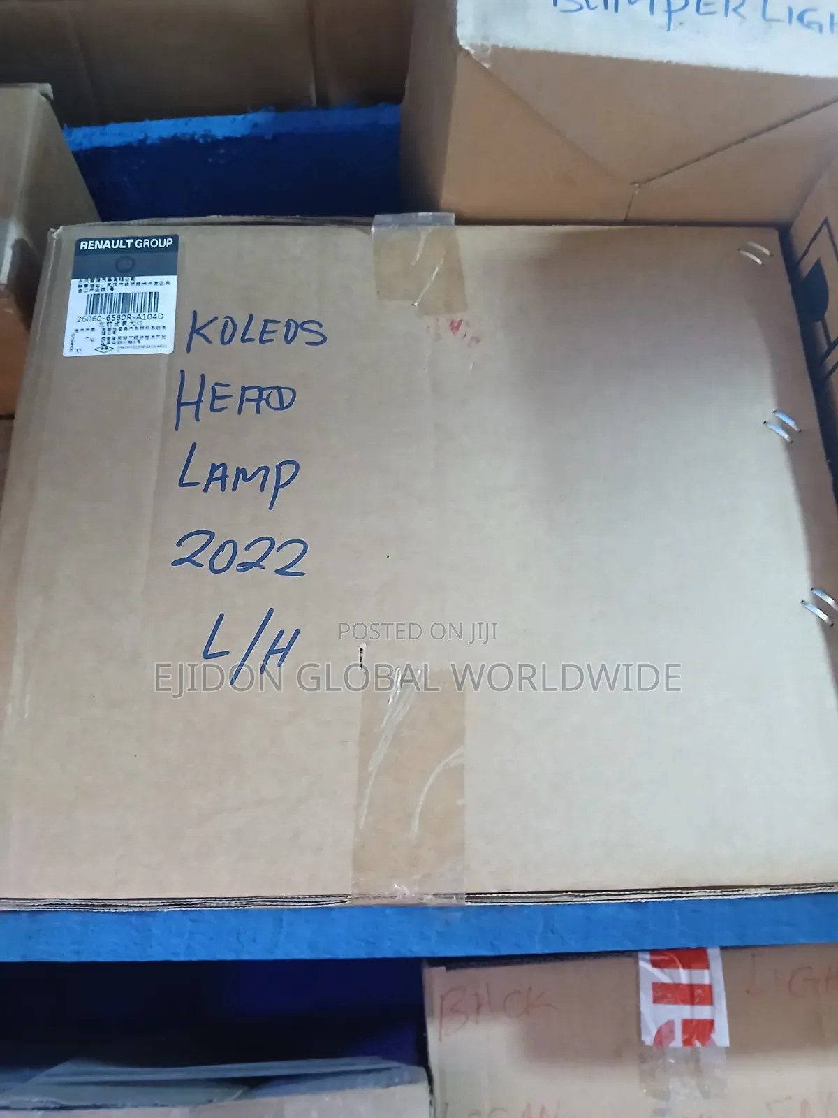 Headlight Renault Koleos 2022 2023