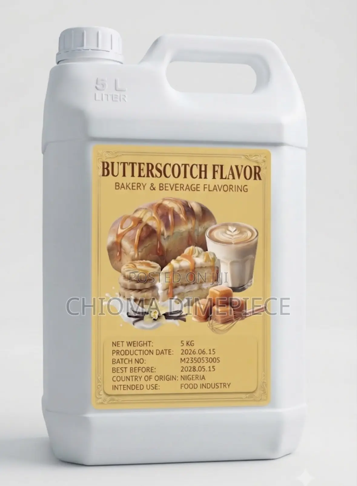 Butterscotch Flavor