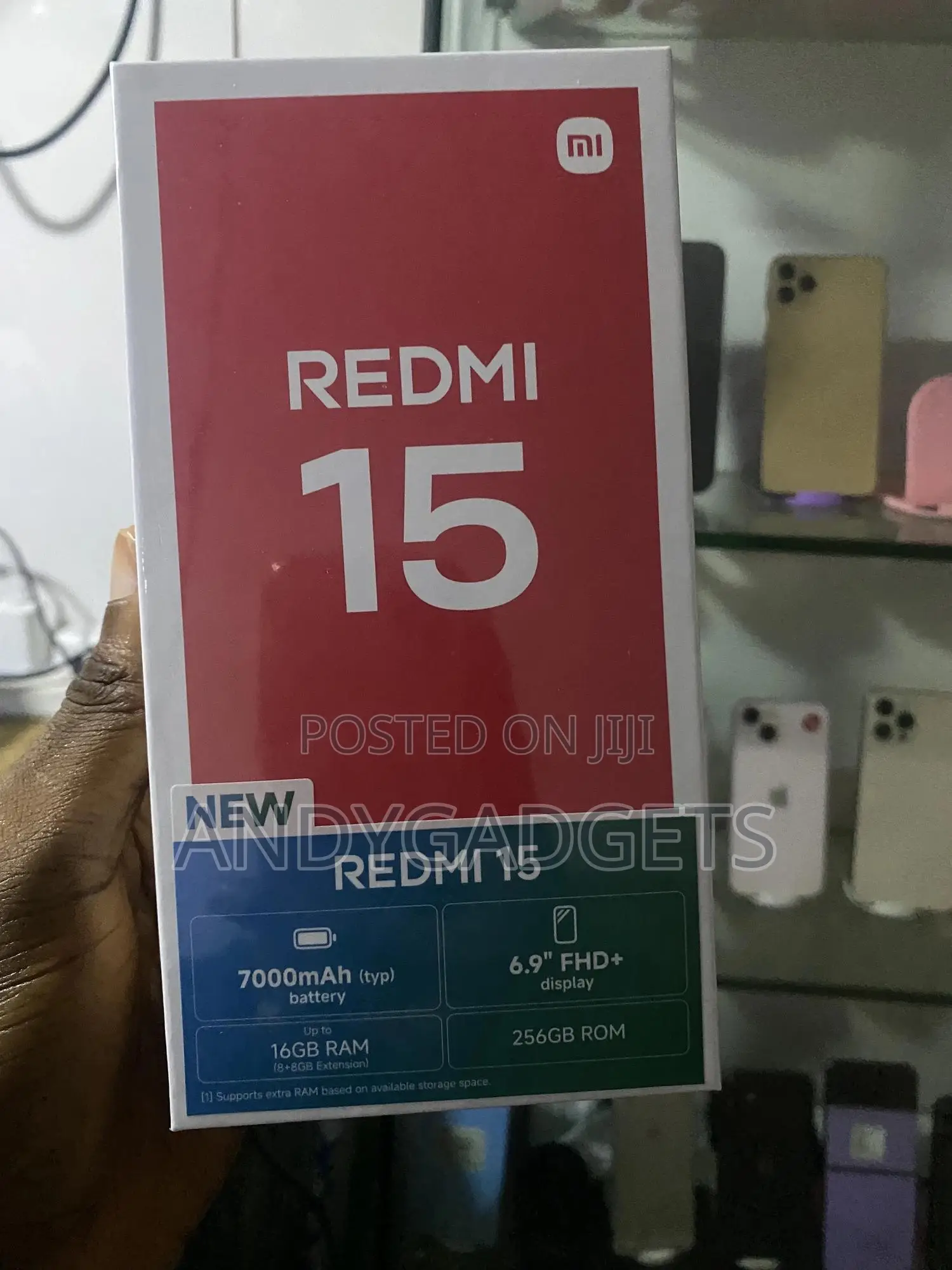 New Xiaomi 15 256 GB Black