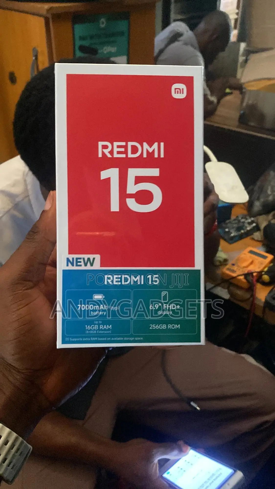 New Xiaomi 15 256 GB Black