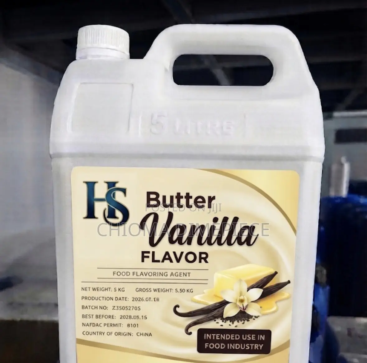 Butter Vanilla Flavor