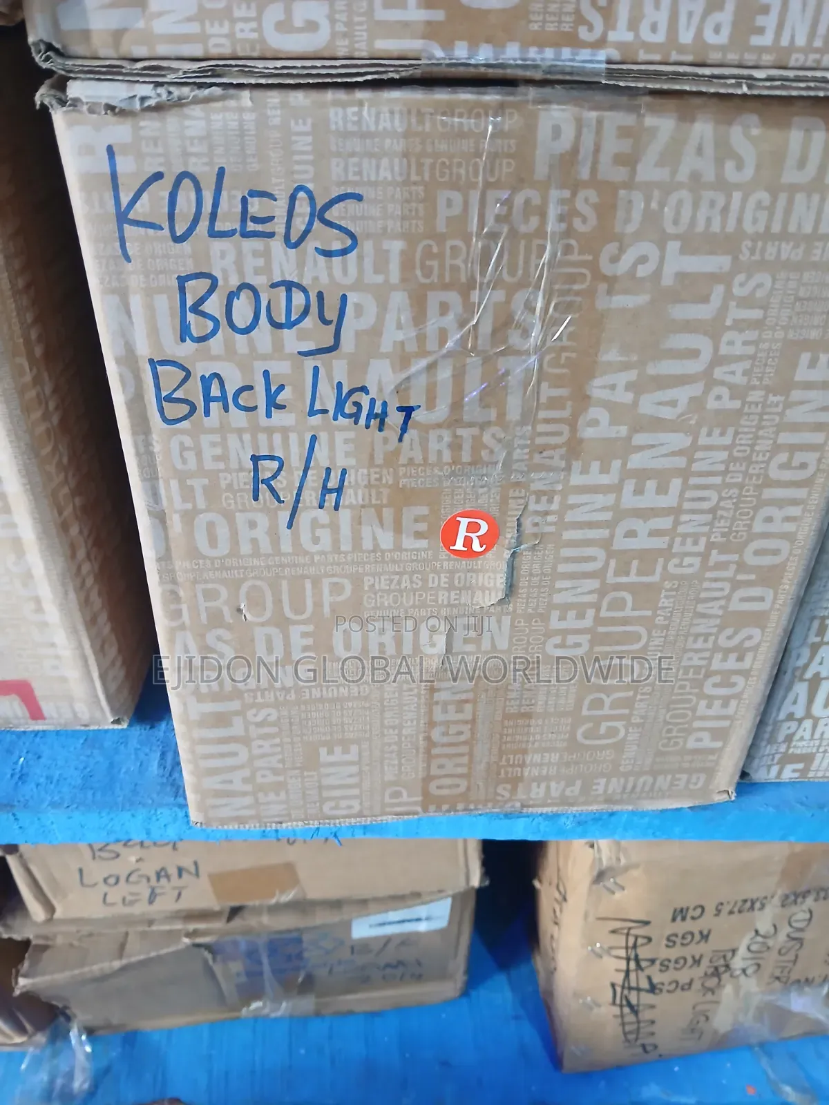 Back Light Renault Koleos 2022 2023