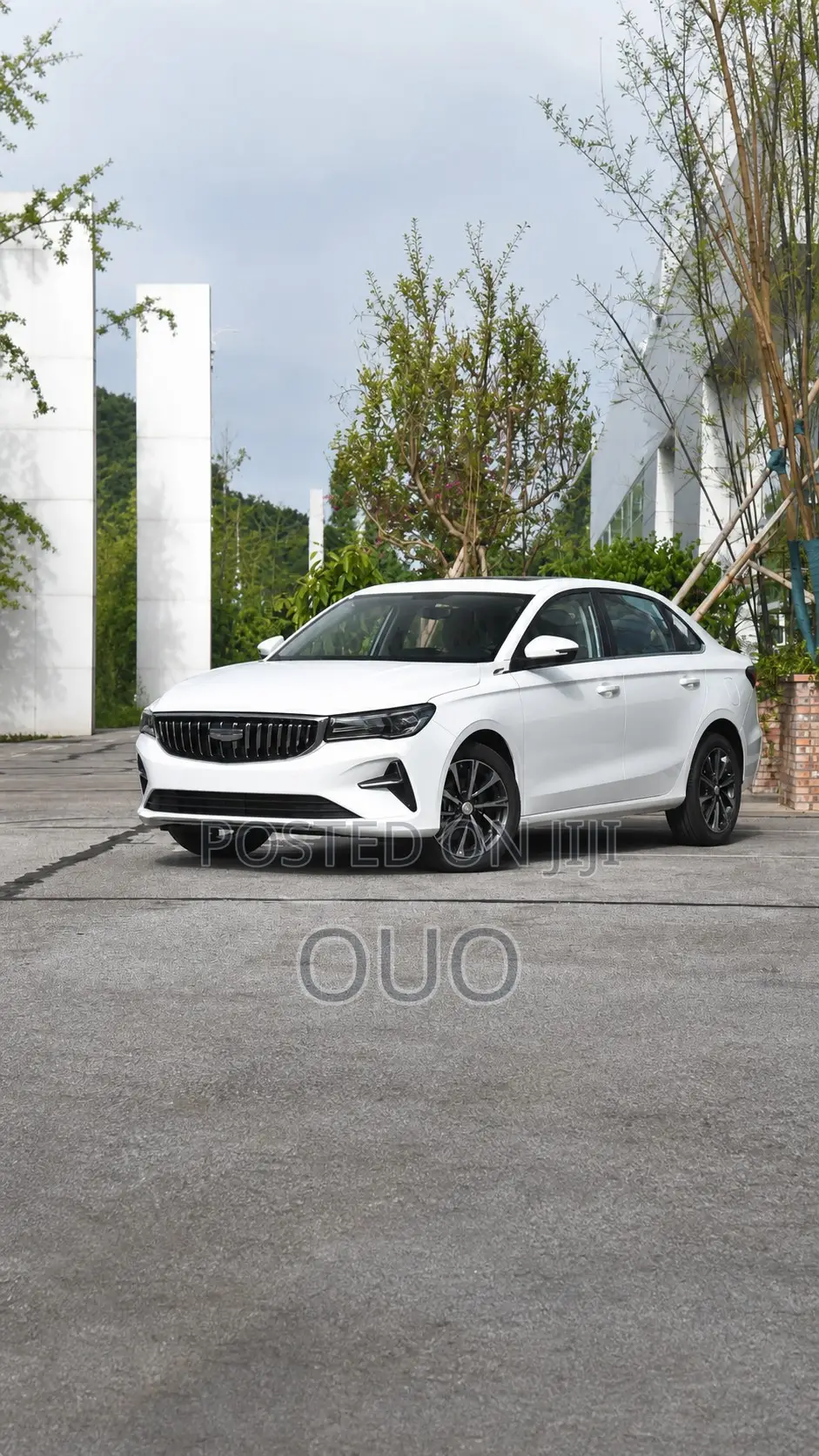 Geely Emgrand EC7 2024 White