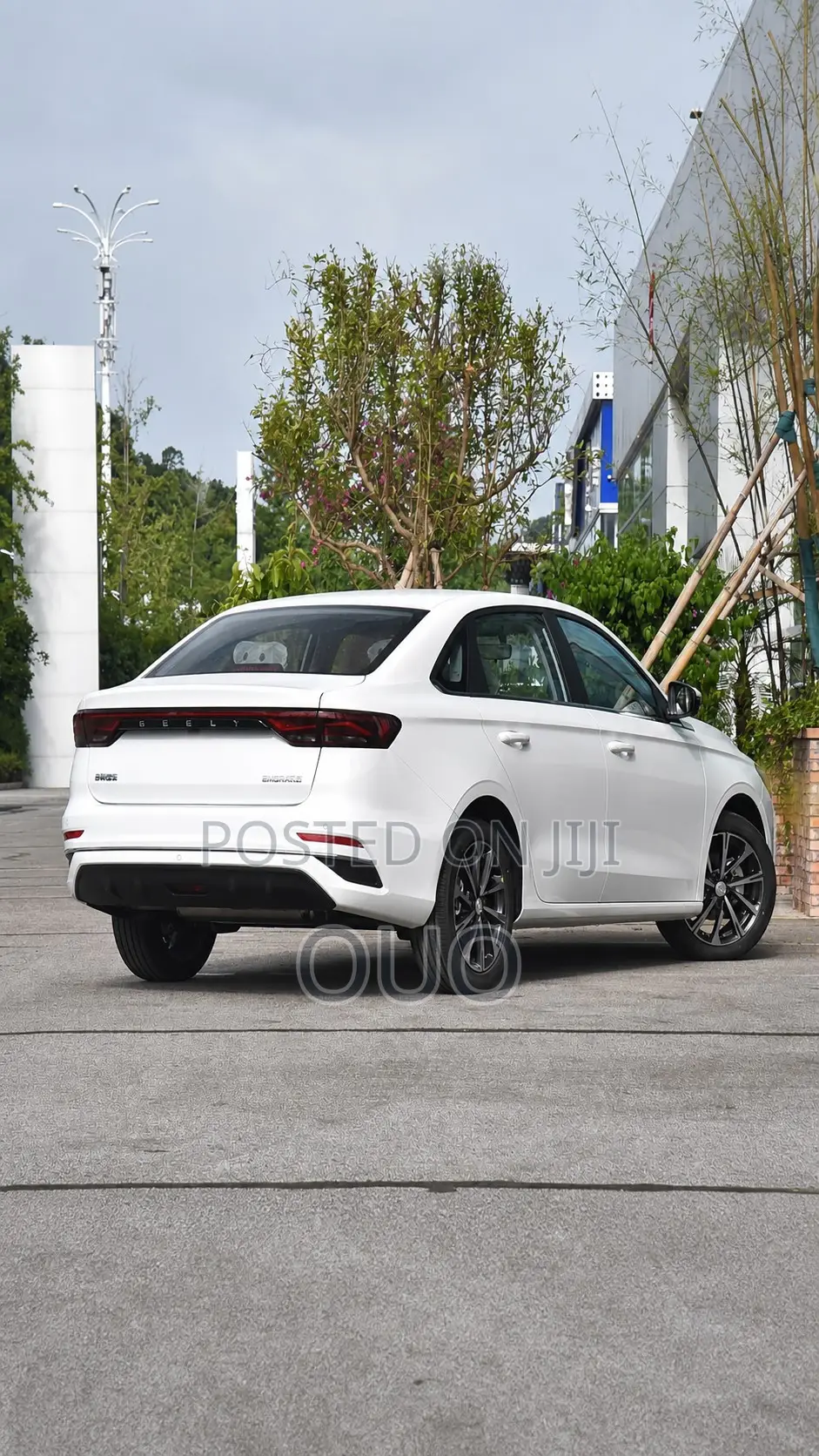 Geely Emgrand EC7 2024 White