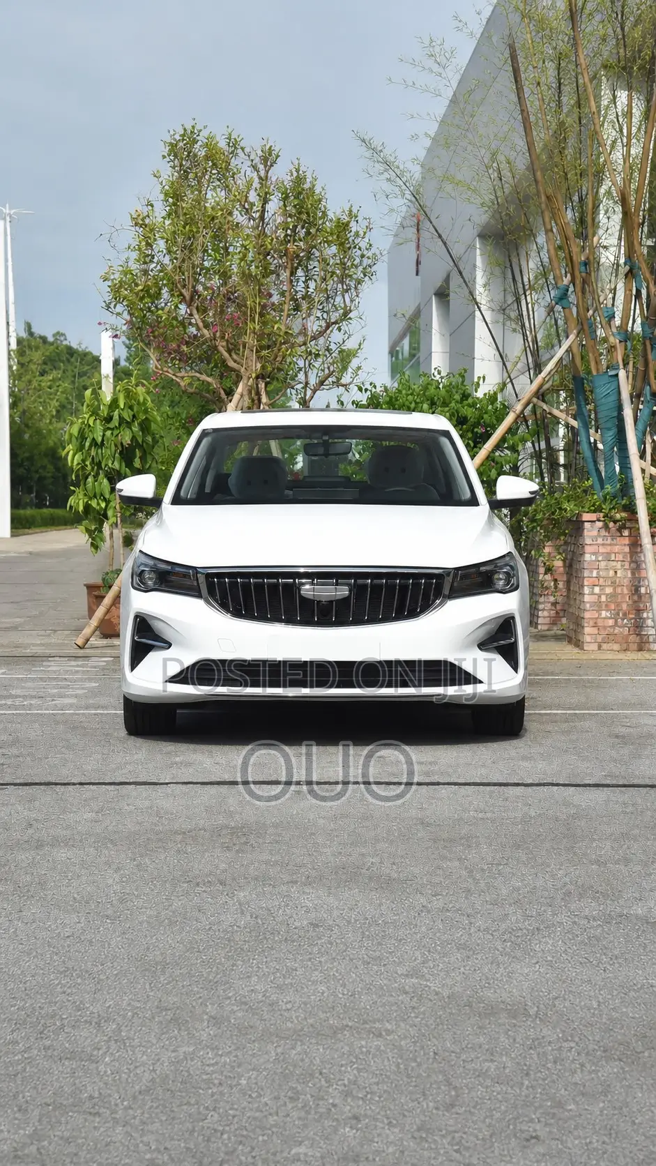 Geely Emgrand EC7 2024 White